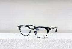 1:1 quality version Semi-metal rimmed glasses 6 colors