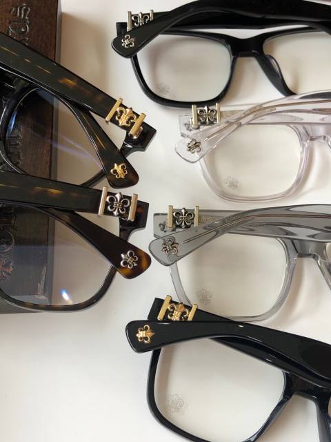 1:1 quality version Classic Horseshoe Buckle Large Frame Eyeglasses 6 colors