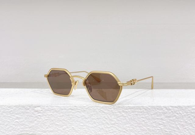 1:1 quality version polygonal glasses 7 colors