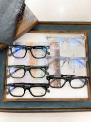 1:1 quality version Small Cross Full Frame Glasses 6 colors