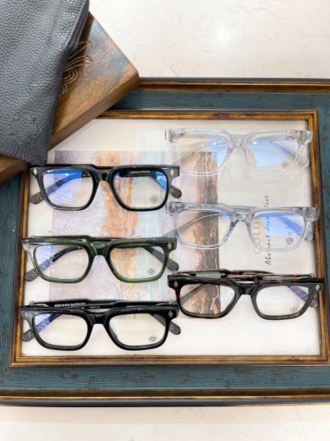 1:1 quality version Small Cross Full Frame Glasses 6 colors