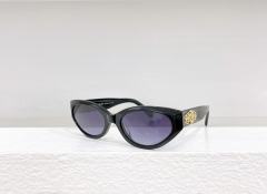 1:1 quality version Glasses legs three Scout flower logo glasses 8 colors