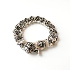 Chunky Crucifix Bracelet