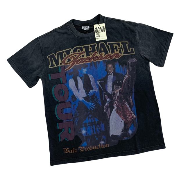 Vale Forever Sing Printed Washed Version Tee