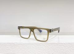 1:1 quality version Square frame temples cross logo glasses 8 colors