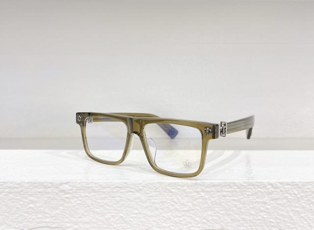 1:1 quality version Square frame temples cross logo glasses 8 colors