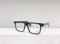 1:1 quality version Square frame temples cross logo glasses 8 colors