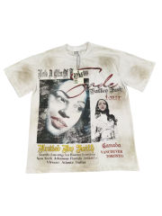 Vale Forever Portrait Print Washed Version Tee 2 colors