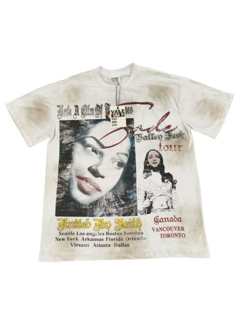 Vale Forever Portrait Print Washed Version Tee 2 colors