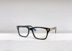 1:1 quality version Double cross rimmed glasses 4 colors