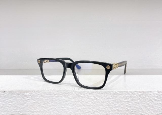 1:1 quality version Double cross rimmed glasses 4 colors