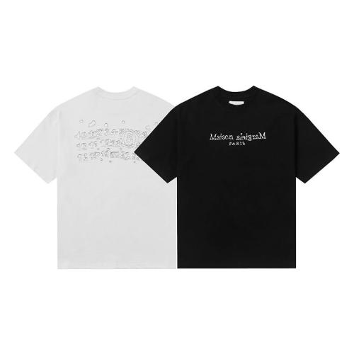 Maison Margiela MM6 T-Shirt Black White
