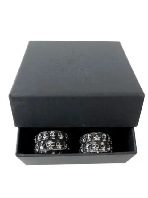 Personalized Trendy Skull Ring
