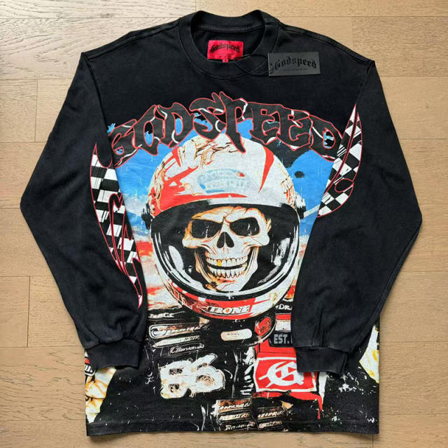 Godspeed Long SleeveT-Shirt