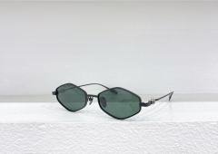 1:1 quality version Diamond shaped metal frame glasses 4 colors