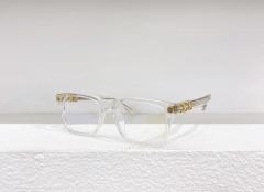 1:1 quality version Double cross rimmed glasses 4 colors