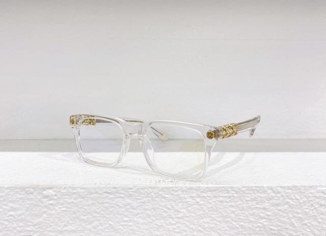 1:1 quality version Double cross rimmed glasses 4 colors