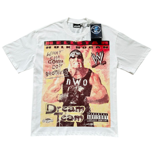 Hellstar Dream Team Print Tee