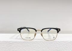 1:1 quality version titanium Sanskrit letters half-frame business glasses 4 colors