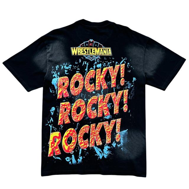 Hellstar Bull's head Rocky Print Washed Version Tee