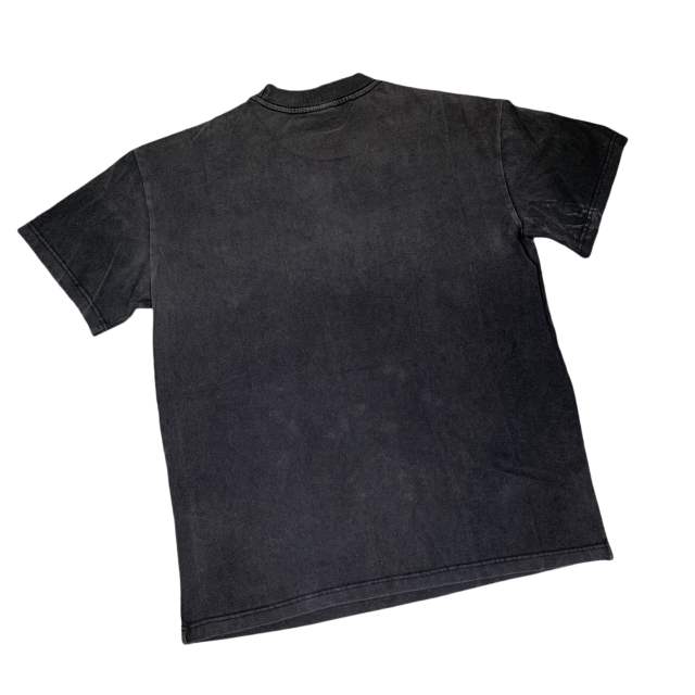 Vale Forever Vintage Portrait Letter Print Washed Version Tee
