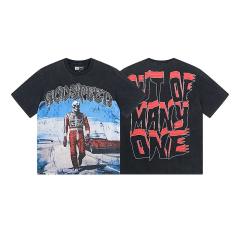 Godspeed Skull T-Shirt Black