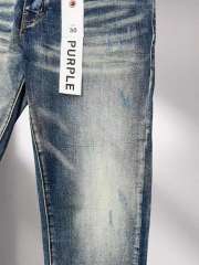 1:1 quality version Purple Washed blue Jeans