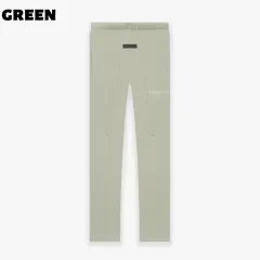 Hos Sale Fear of God Straight Sweat Pants Clean Fits