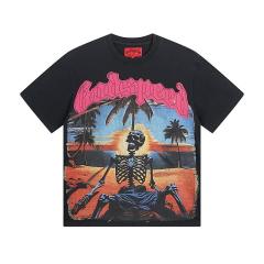 Godspeed Sunset T-Shirt Beige Black
