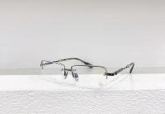 1:1 quality version semi-wrapped rimmed glasses 4 colors