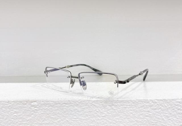 1:1 quality version semi-wrapped rimmed glasses 4 colors