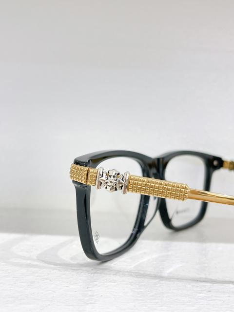 1:1 quality version Crucifix Embellished Lightweight Square Frame Glasses 4 colors
