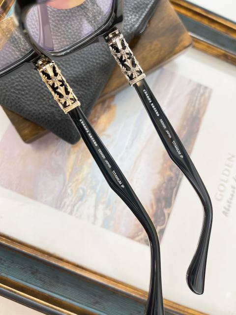 1:1 quality version Double cross rimmed glasses 4 colors