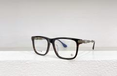 1:1 quality version Crucifix Embellished Lightweight Square Frame Glasses 4 colors