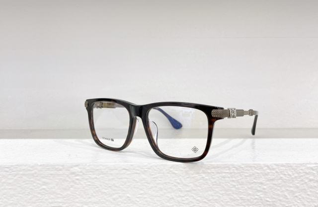 1:1 quality version Crucifix Embellished Lightweight Square Frame Glasses 4 colors