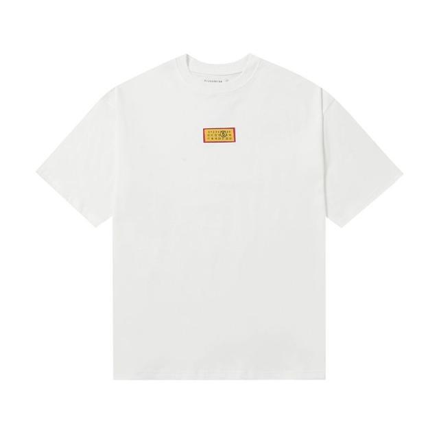 Maison Margiela MM6 T-Shirt Black White