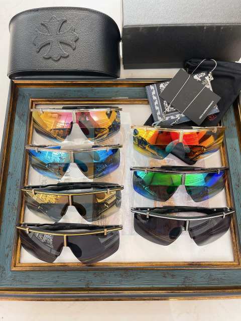 1:1 quality version Functional Wind Glasses 7 colors