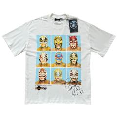 Hellstar Nine-grid avatar Print Tee