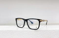 1:1 quality version Crucifix Embellished Lightweight Square Frame Glasses 4 colors