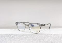 1:1 quality version Semi-metal rimmed glasses 6 colors
