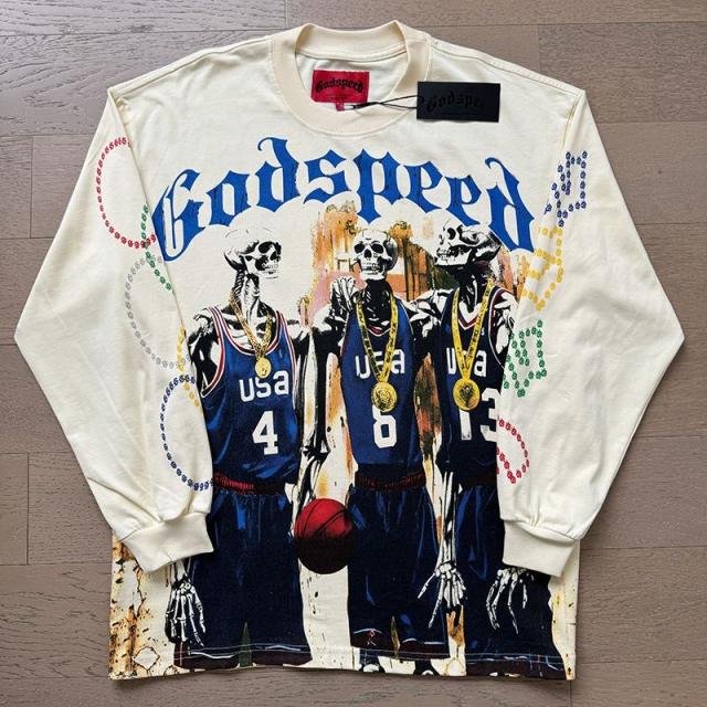 Godspeed Long SleeveT-Shirt
