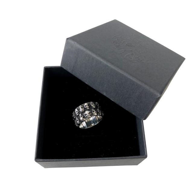 Personalized Trendy Skull Ring