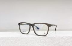 1:1 quality version Crucifix Embellished Lightweight Square Frame Glasses 4 colors