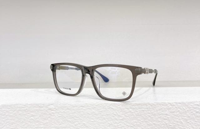 1:1 quality version Crucifix Embellished Lightweight Square Frame Glasses 4 colors