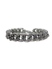 1:1 quality version Cross Engraved Lobster Clasp Bracelet