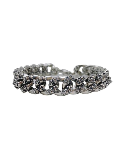 1:1 quality version Cross Engraved Lobster Clasp Bracelet