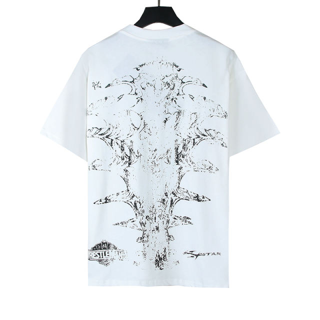 Hellstar Nine-grid avatar Print Tee
