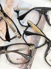 1:1 quality version Crucifix Embellished Lightweight Square Frame Glasses 4 colors