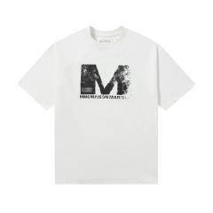 Maison Margiela MM6 T-Shirt Black White