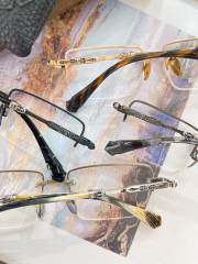 1:1 quality version semi-wrapped rimmed glasses 4 colors